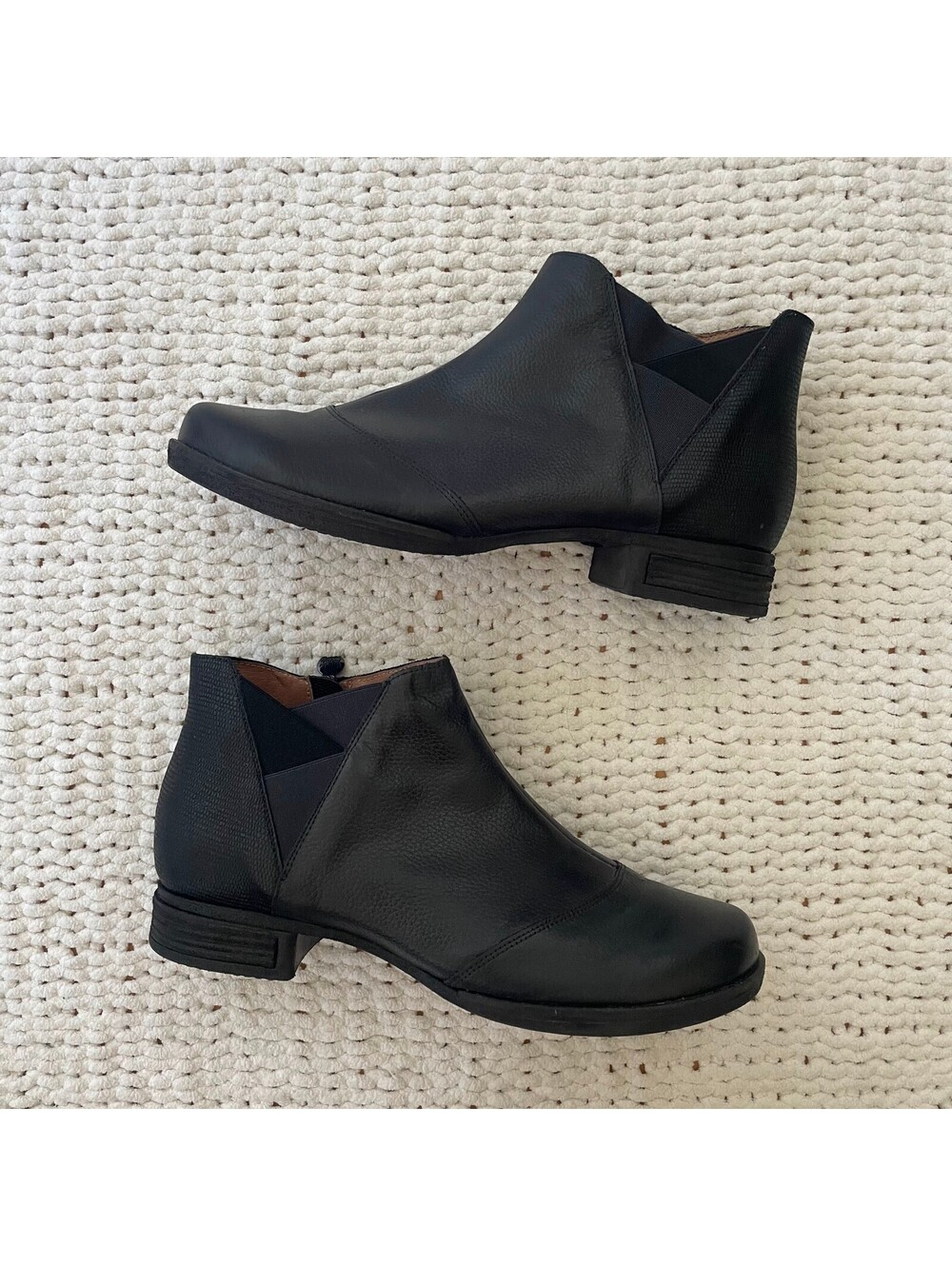 Wanda Panda Women's Leather Velia Boots - Size 10